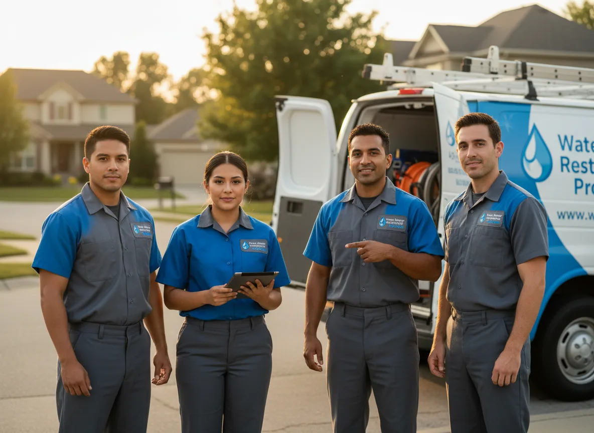 Flood Restoration company in Fombell, PA
